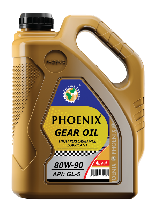 Phoenix Gear Oil 80W90 / GL-5