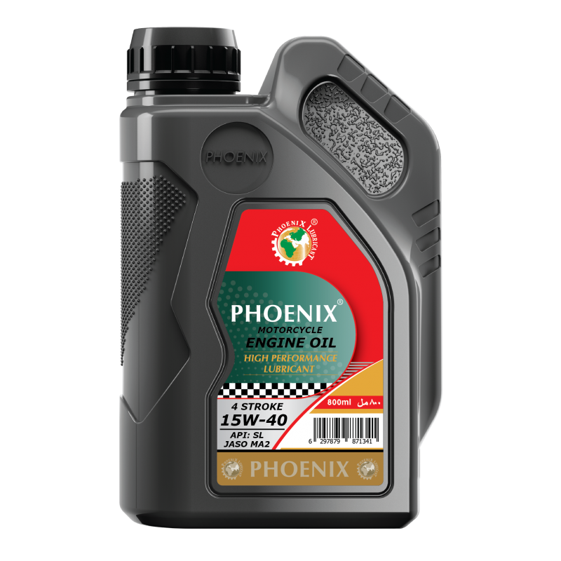 Phoenix Motorcycle Oil 15W40 SL