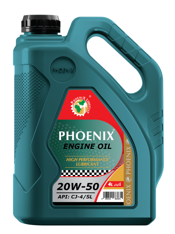 Phoenix Engine 20W50 CJ-4/SL