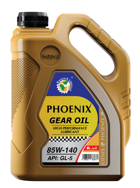 Phoenix Gear Oil 85W140 / GL-5