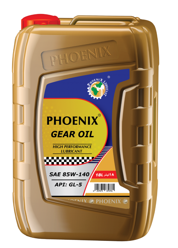 Phoenix Gear Oil 85W140 / GL-5